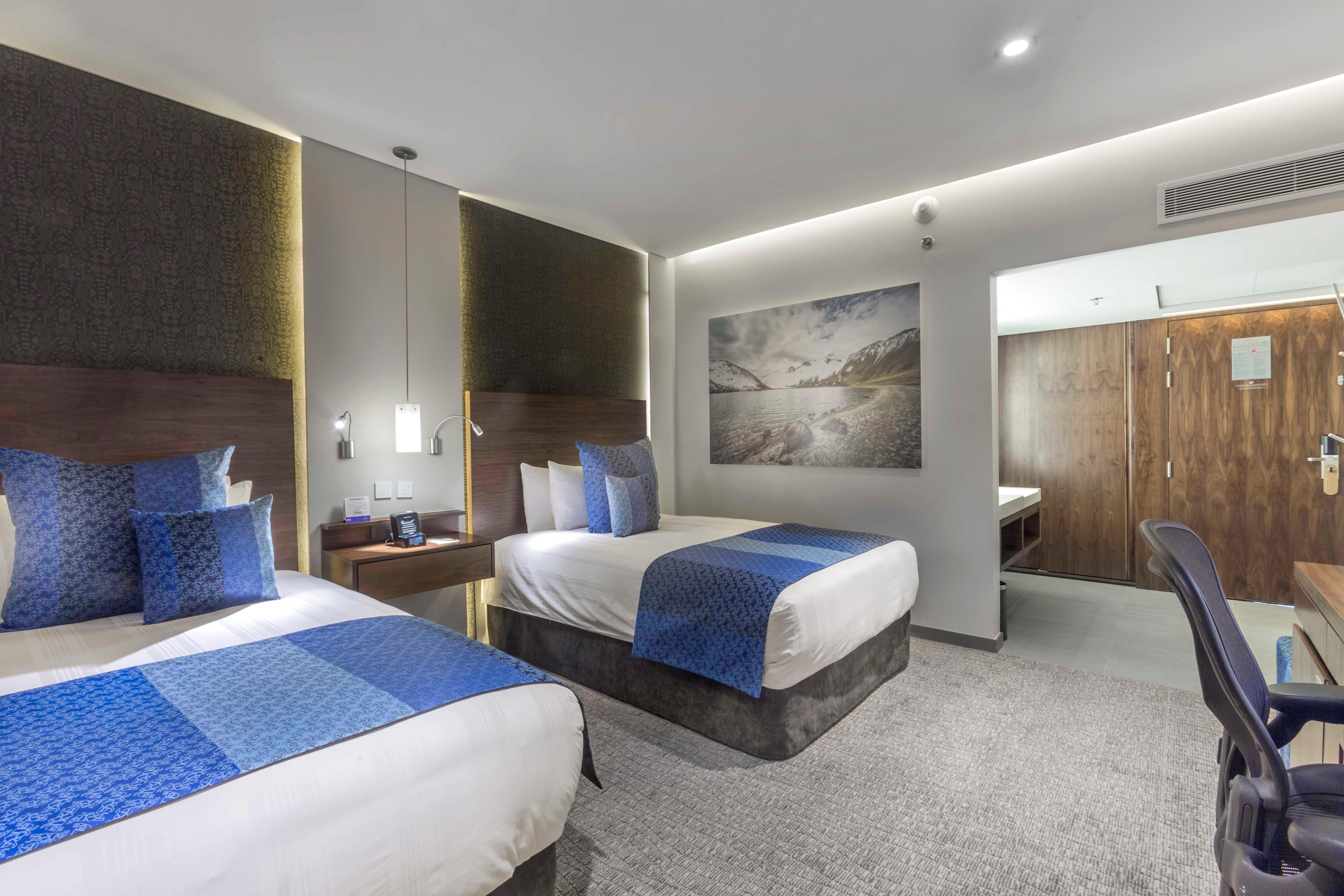 インターコンチネンタル プレジデンテ メキシコシティ エクステリア 写真 A room at the Hilton London Heathrow