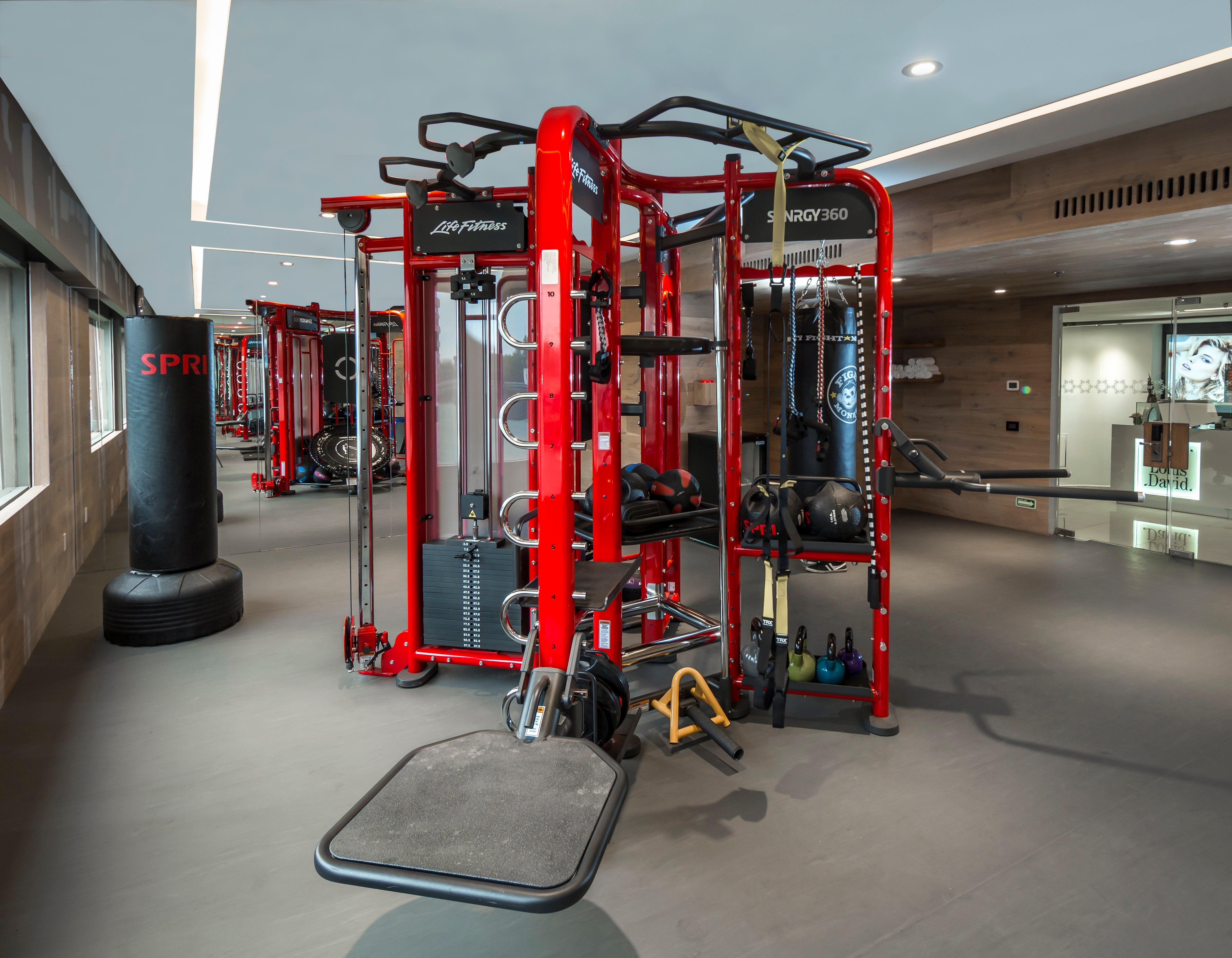 インターコンチネンタル プレジデンテ メキシコシティ エクステリア 写真 The gym at the 2018 edition of the World Economic Forum