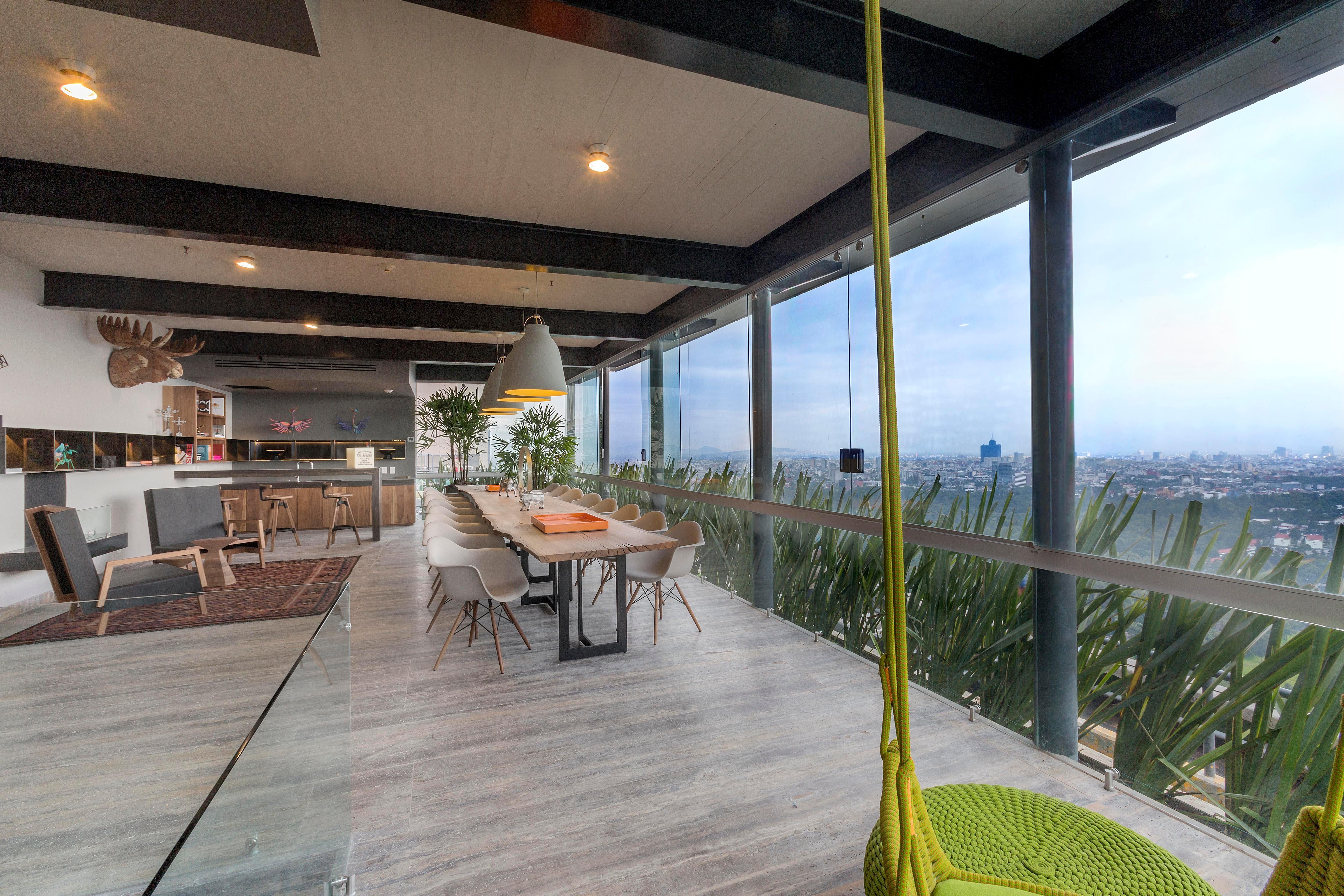 インターコンチネンタル プレジデンテ メキシコシティ エクステリア 写真 Skyline Penthouse