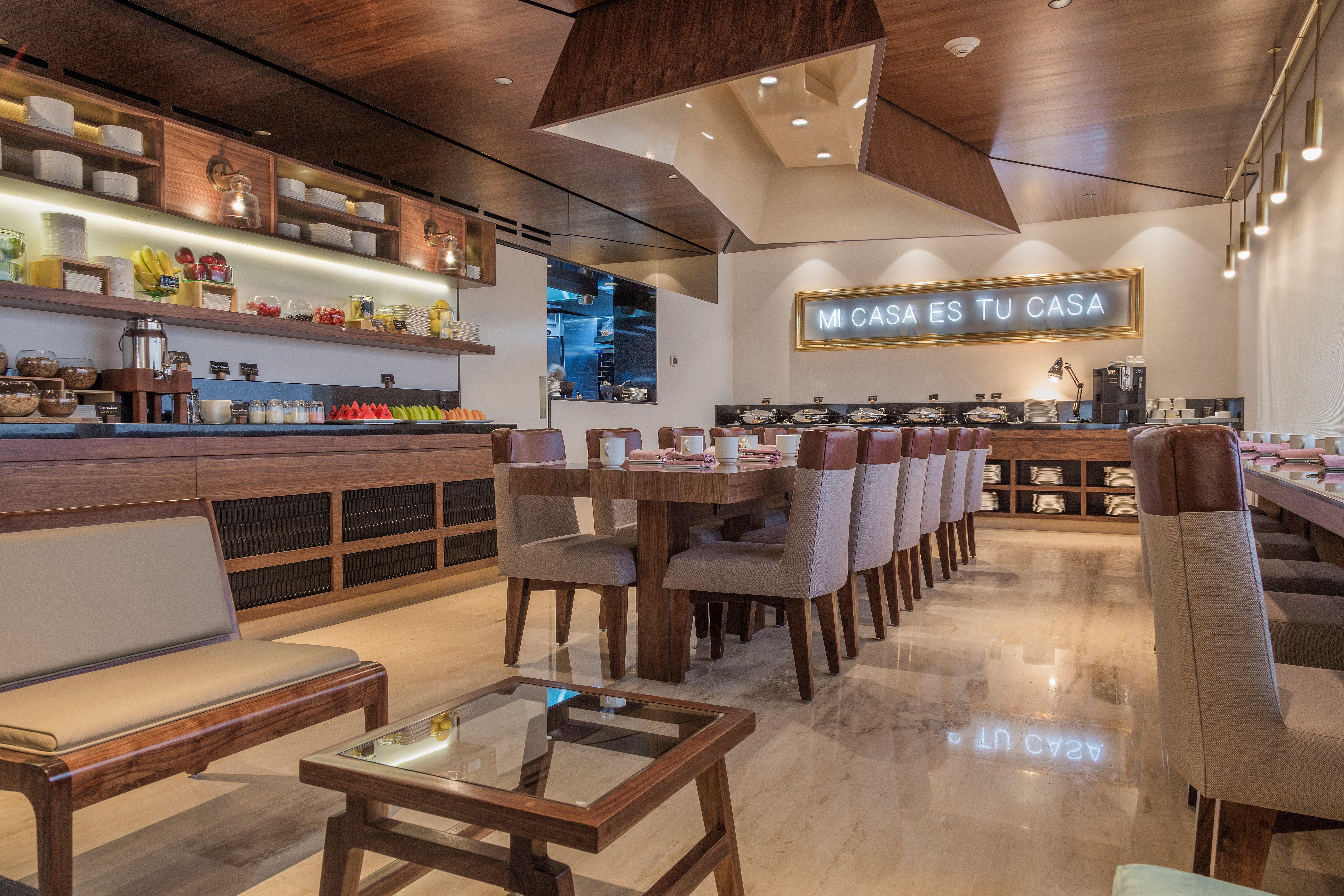 インターコンチネンタル プレジデンテ メキシコシティ エクステリア 写真 Restaurant in the hotel