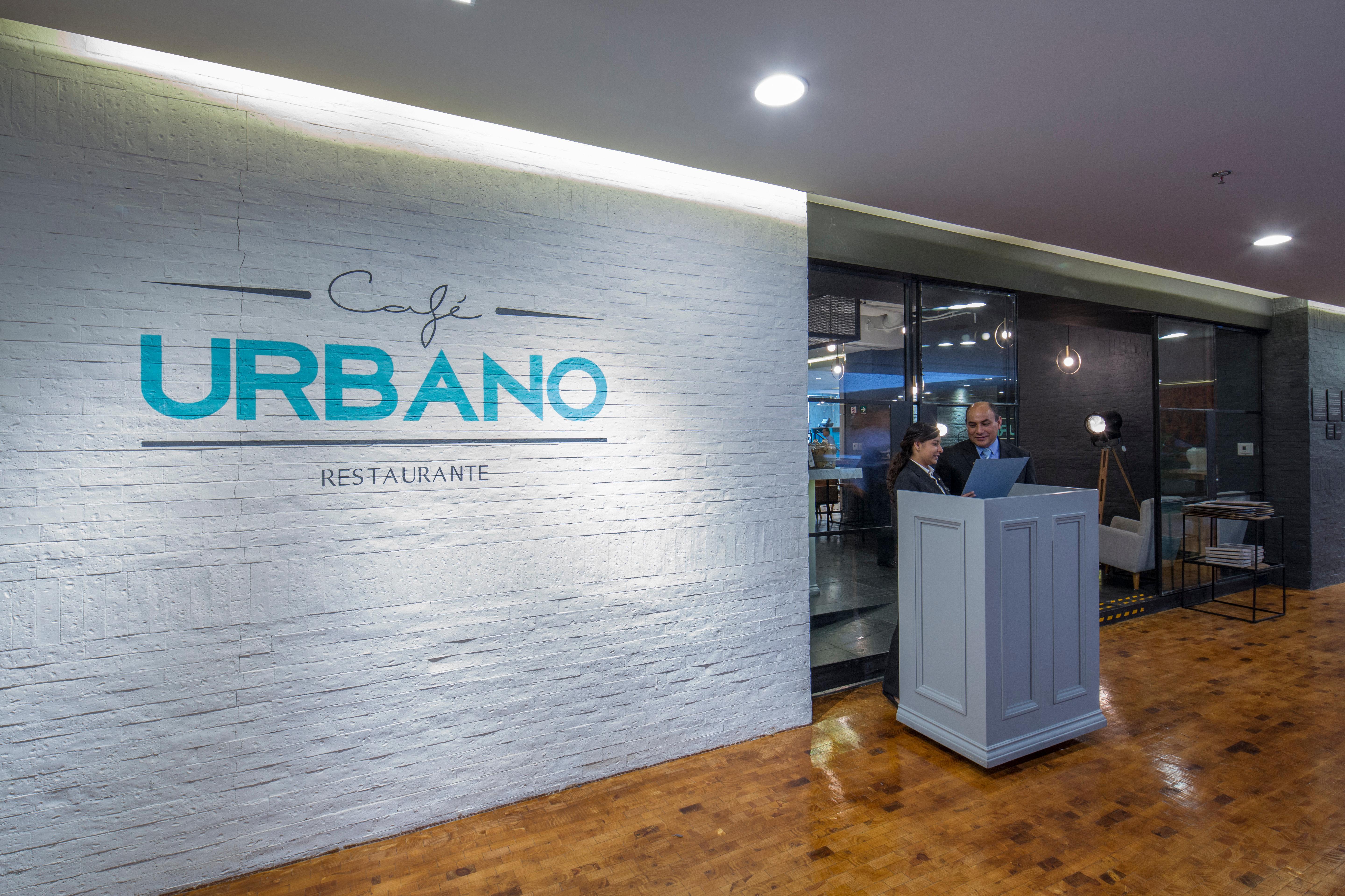 インターコンチネンタル プレジデンテ メキシコシティ エクステリア 写真 Urbano Restaurant