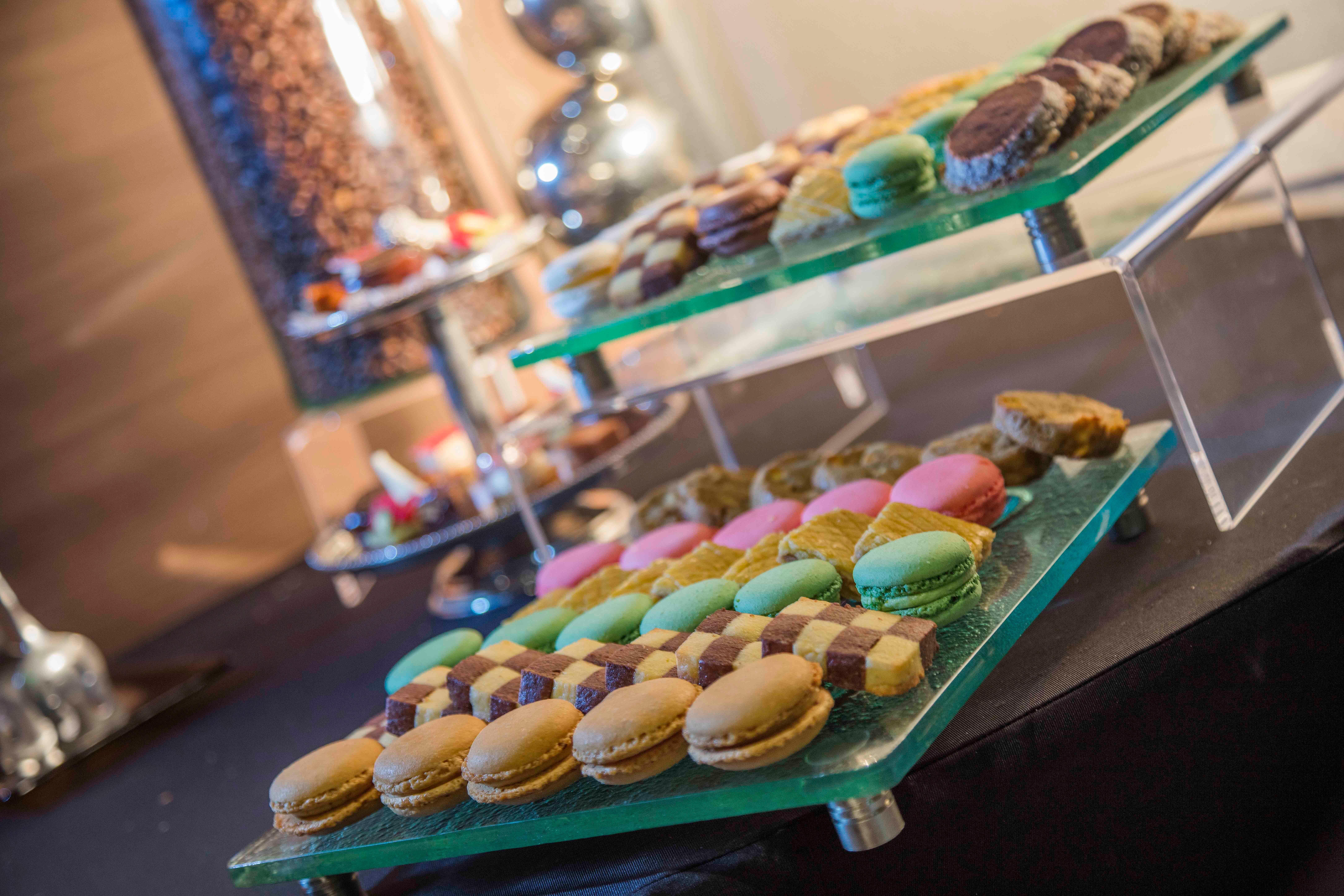 インターコンチネンタル プレジデンテ メキシコシティ エクステリア 写真 A selection of petits fours