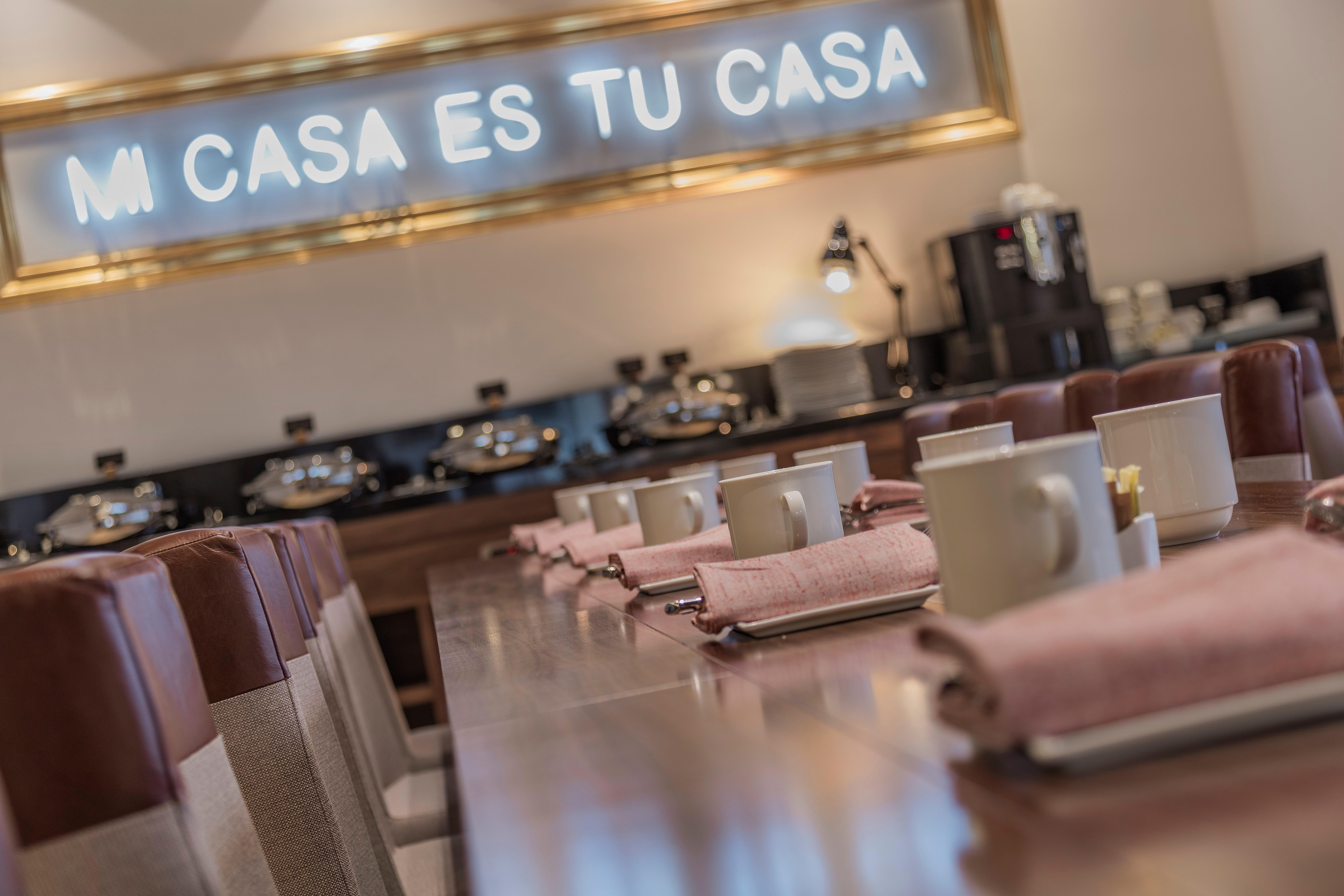 インターコンチネンタル プレジデンテ メキシコシティ エクステリア 写真 Restaurant
