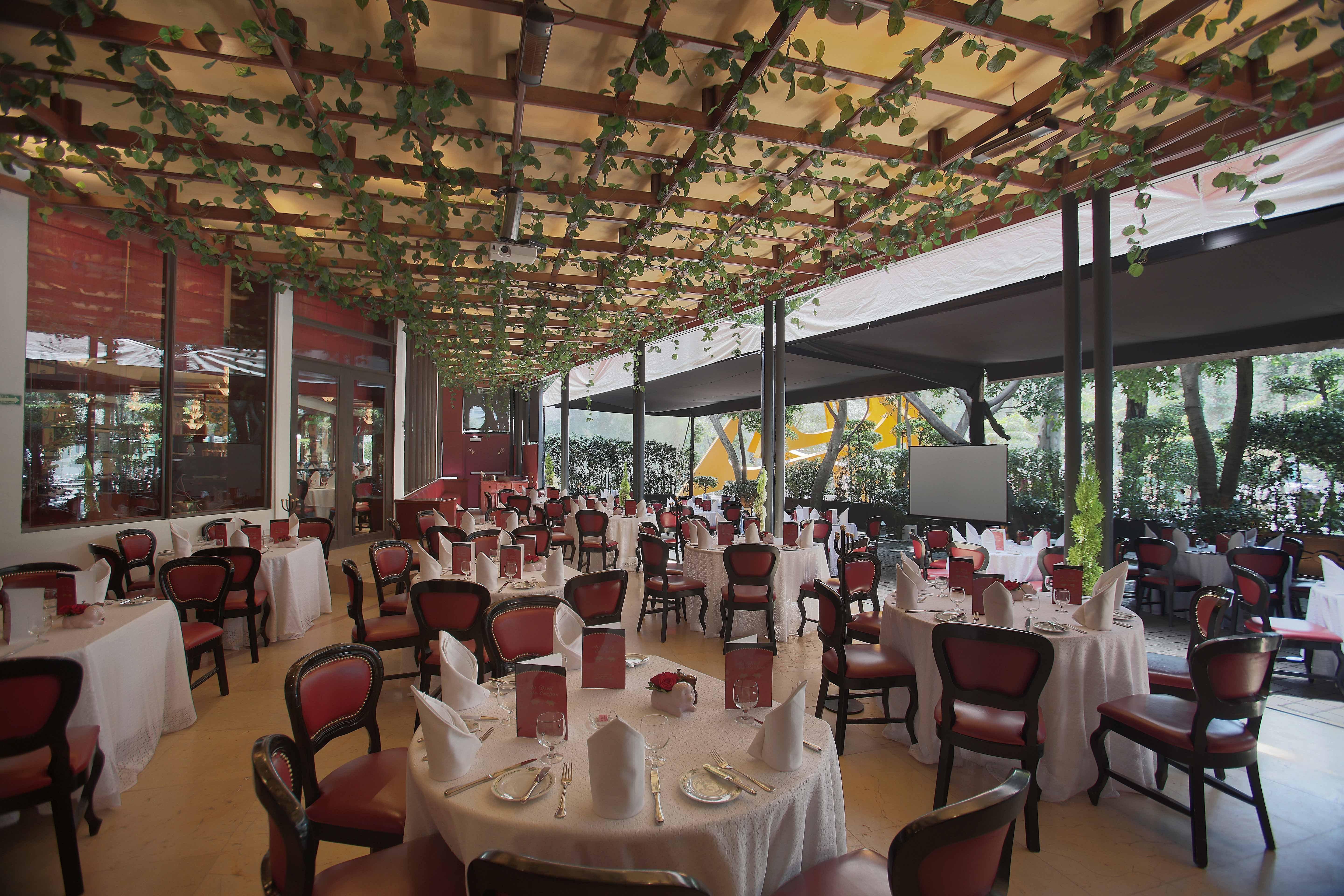 インターコンチネンタル プレジデンテ メキシコシティ エクステリア 写真 The restaurant