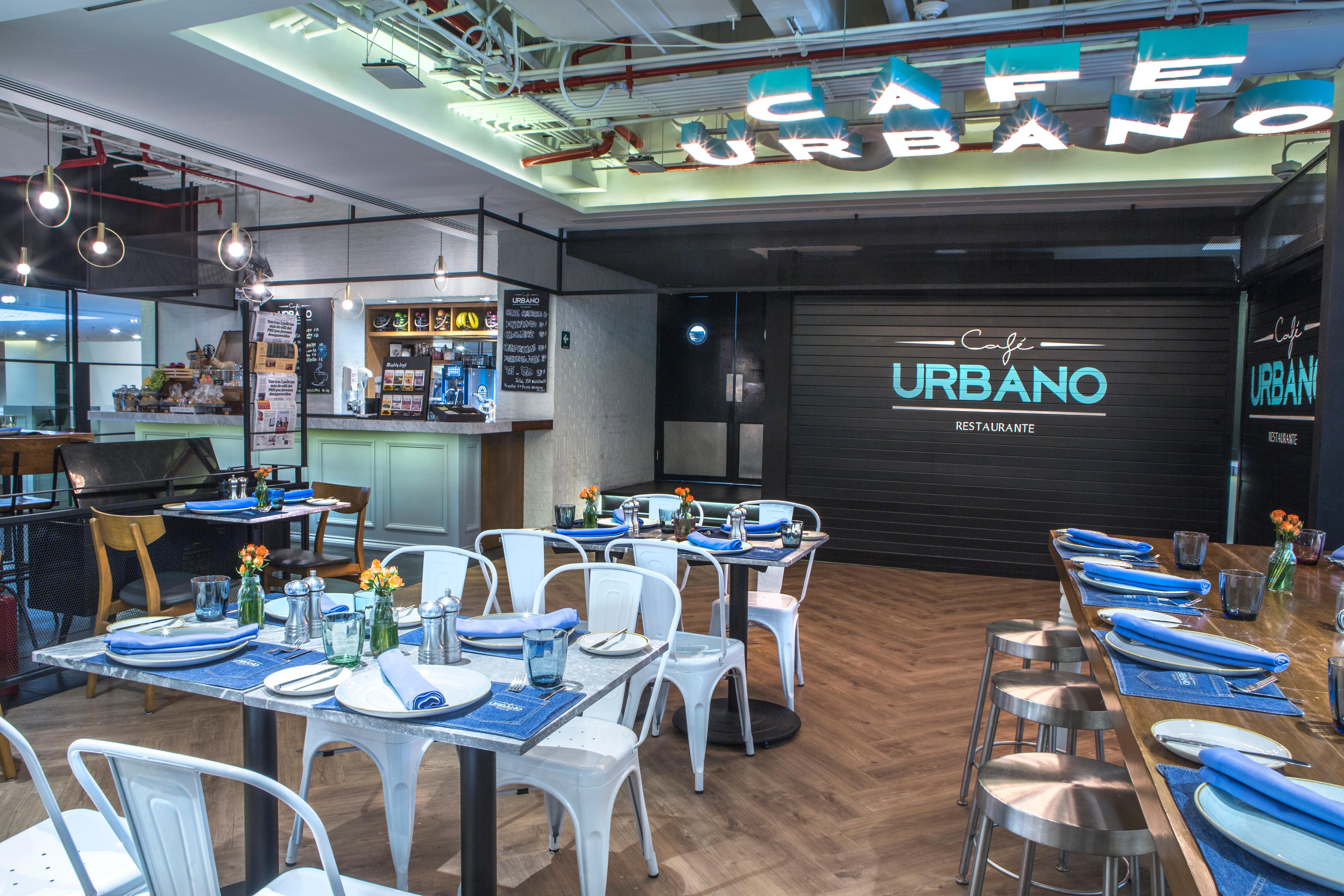インターコンチネンタル プレジデンテ メキシコシティ エクステリア 写真 Urbano Restaurant