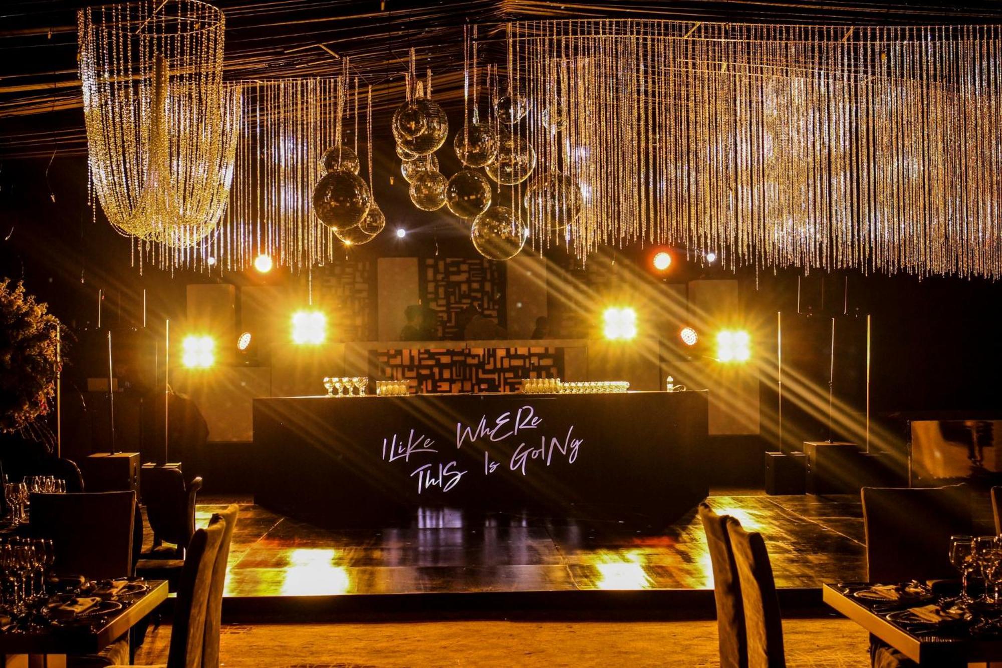 インターコンチネンタル プレジデンテ メキシコシティ エクステリア 写真 The interior of the nightclub